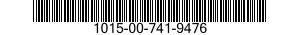 1015-00-741-9476  1015007419476 007419476