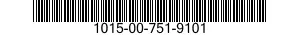 1015-00-751-9101  1015007519101 007519101