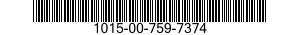 1015-00-759-7374  1015007597374 007597374
