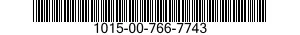 1015-00-766-7743  1015007667743 007667743