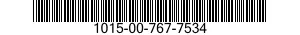 1015-00-767-7534  1015007677534 007677534