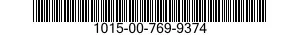 1015-00-769-9374  1015007699374 007699374
