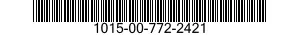 1015-00-772-2421  1015007722421 007722421