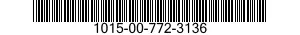 1015-00-772-3136  1015007723136 007723136