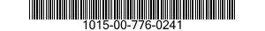 1015-00-776-0241  1015007760241 007760241