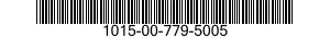 1015-00-779-5005  1015007795005 007795005