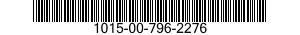 1015-00-796-2276  1015007962276 007962276