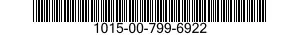 1015-00-799-6922  1015007996922 007996922
