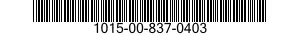 1015-00-837-0403  1015008370403 008370403