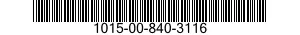 1015-00-840-3116  1015008403116 008403116