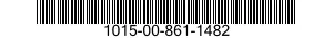 1015-00-861-1482 HINGE BLOCK,BREECHBLOCK 1015008611482 008611482