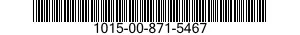 1015-00-871-5467  1015008715467 008715467