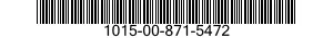 1015-00-871-5472  1015008715472 008715472