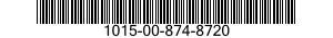 1015-00-874-8720  1015008748720 008748720