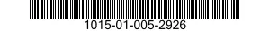 1015-01-005-2926 HOUSING,INDICATOR AND CONTROL ASSEMBLY 1015010052926 010052926
