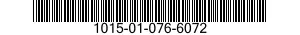 1015-01-076-6072  1015010766072 010766072