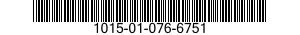 1015-01-076-6751  1015010766751 010766751