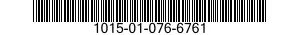 1015-01-076-6761  1015010766761 010766761