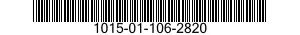 1015-01-106-2820  1015011062820 011062820