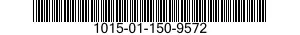 1015-01-150-9572  1015011509572 011509572