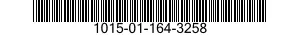 1015-01-164-3258 CENTER SECTION,AMMUNITION CHUTE 1015011643258 011643258