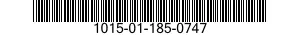 1015-01-185-0747  1015011850747 011850747