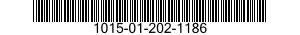 1015-01-202-1186 RING,LOCK,SERRATED 1015012021186 012021186