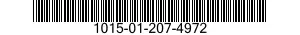 1015-01-207-4972 PLUG,MUZZLE 1015012074972 012074972