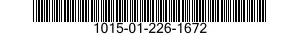 1015-01-226-1672 MORTAR,120 MILLIMETER,TOWED 1015012261672 012261672