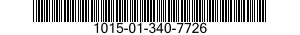 1015-01-340-7726 ELEVATING MECHANISM,HOWITZER,LIGHT,TOWED 1015013407726 013407726