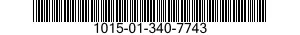 1015-01-340-7743 BRACKET,HINGE 1015013407743 013407743