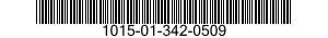 1015-01-342-0509 COVER,BREECH 1015013420509 013420509