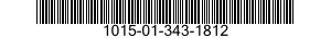 1015-01-343-1812 STUD,COMPENSATING 1015013431812 013431812
