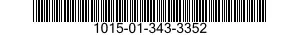 1015-01-343-3352 LOCK,TRAVELING,CANNON 1015013433352 013433352