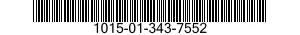 1015-01-343-7552 BOLT,ADJUSTING,SPECIAL 1015013437552 013437552