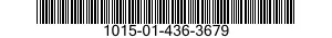 1015-01-436-3679 WASHER,THRUST 1015014363679 014363679