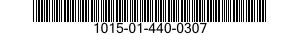 1015-01-440-0307 RETAINER,GUN COMPONENT 1015014400307 014400307