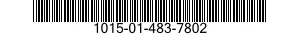 1015-01-483-7802 RETAINER,GUN COMPONENT 1015014837802 014837802