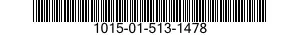 1015-01-513-1478 TUBE,CANNON 1015015131478 015131478