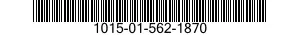 1015-01-562-1870 BUFFER,RECOIL MECHANISM 1015015621870 015621870