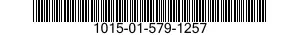 1015-01-579-1257 BRUSH SECTION,CLEANING,ARTILLERY 1015015791257 015791257