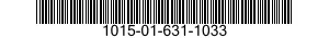 1015-01-631-1033 COMPENSATOR,BUFFER,RECOIL MECHANISM 1015016311033 016311033