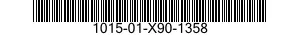 1015-01-X90-1358  101501X901358 01X901358