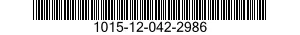 1015-12-042-2986 COUVERCLE DE COFFRE 1015120422986 120422986