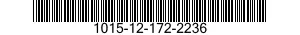 1015-12-172-2236 FLANSCH 1015121722236 121722236