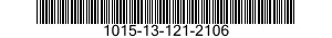 1015-13-121-2106 RETAINER,GUN COMPONENT 1015131212106 131212106