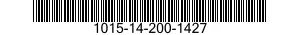 1015-14-200-1427 TUBE,CANNON 1015142001427 142001427