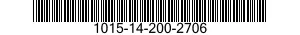 1015-14-200-2706  1015142002706 142002706