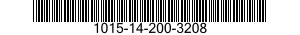 1015-14-200-3208 POUSSOIR DETRIER DE 1015142003208 142003208