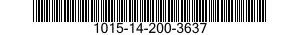 1015-14-200-3637  1015142003637 142003637